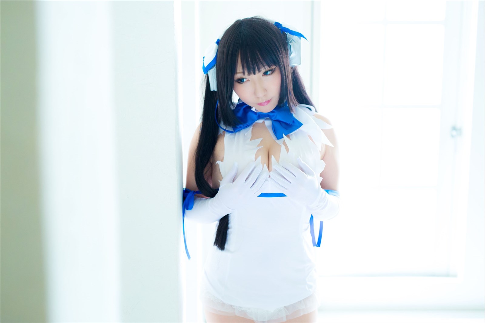 (Cosplay)Shooting Star (サク) Hestia 96MB3(25)